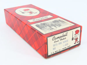 HO 1/87 Scale Campbell Craftsman Kit #355 1875 Fire House Building