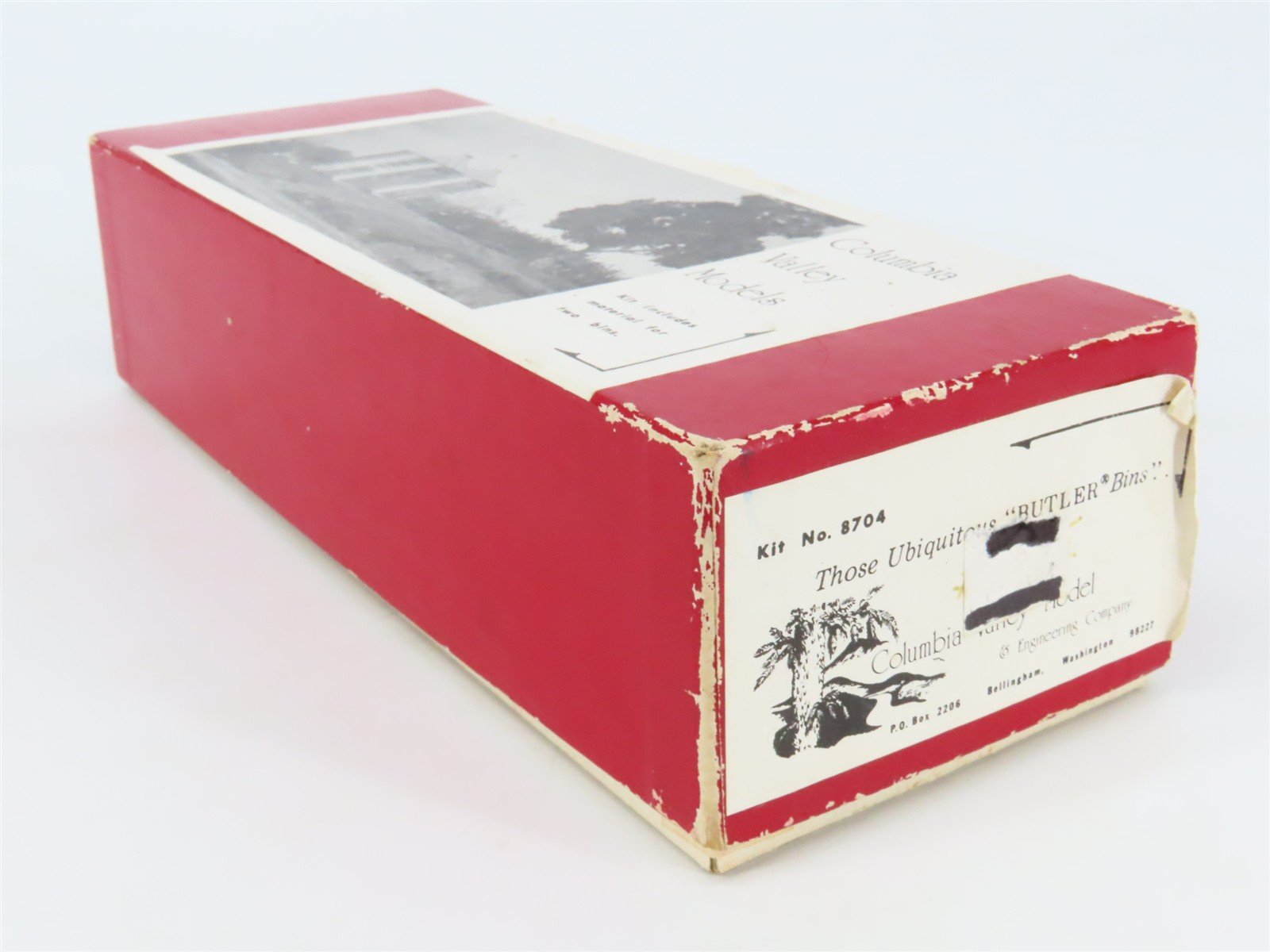 HO 1/87 Scale Columbia Valley Models Kit #8704 