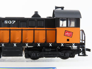 HO AHM 5010KD MILW Milwaukee ALCO/GE 1000HP Diesel Switcher #807 - Unpowered