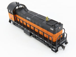 HO AHM 5010KD MILW Milwaukee ALCO/GE 1000HP Diesel Switcher #807 - Unpowered