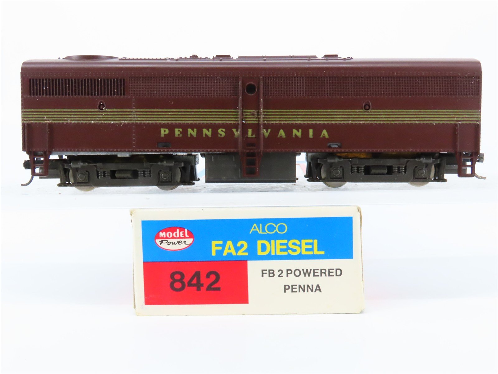HO Scale Model Power 842 PRR Pennsylvania ALCO FB2 Diesel Locomotive No#