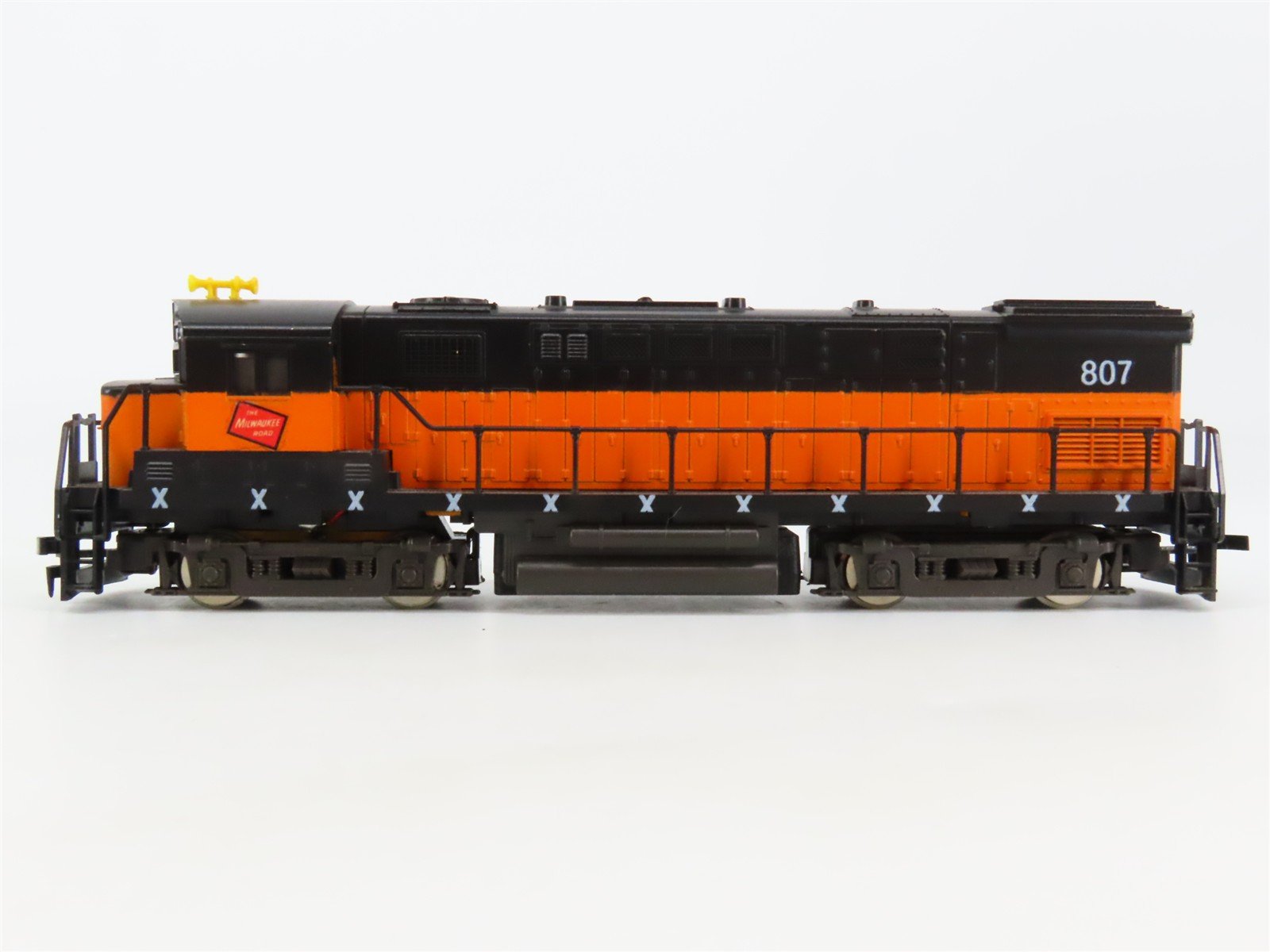 HO Scale AHM MILW Milwaukee Road ALCO C424 Diesel Locomotive #807