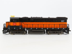 HO Scale AHM MILW Milwaukee Road ALCO C424 Diesel Locomotive #807