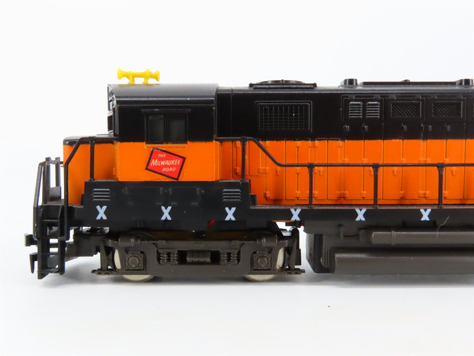 HO Scale AHM MILW Milwaukee Road ALCO C424 Diesel Locomotive #807