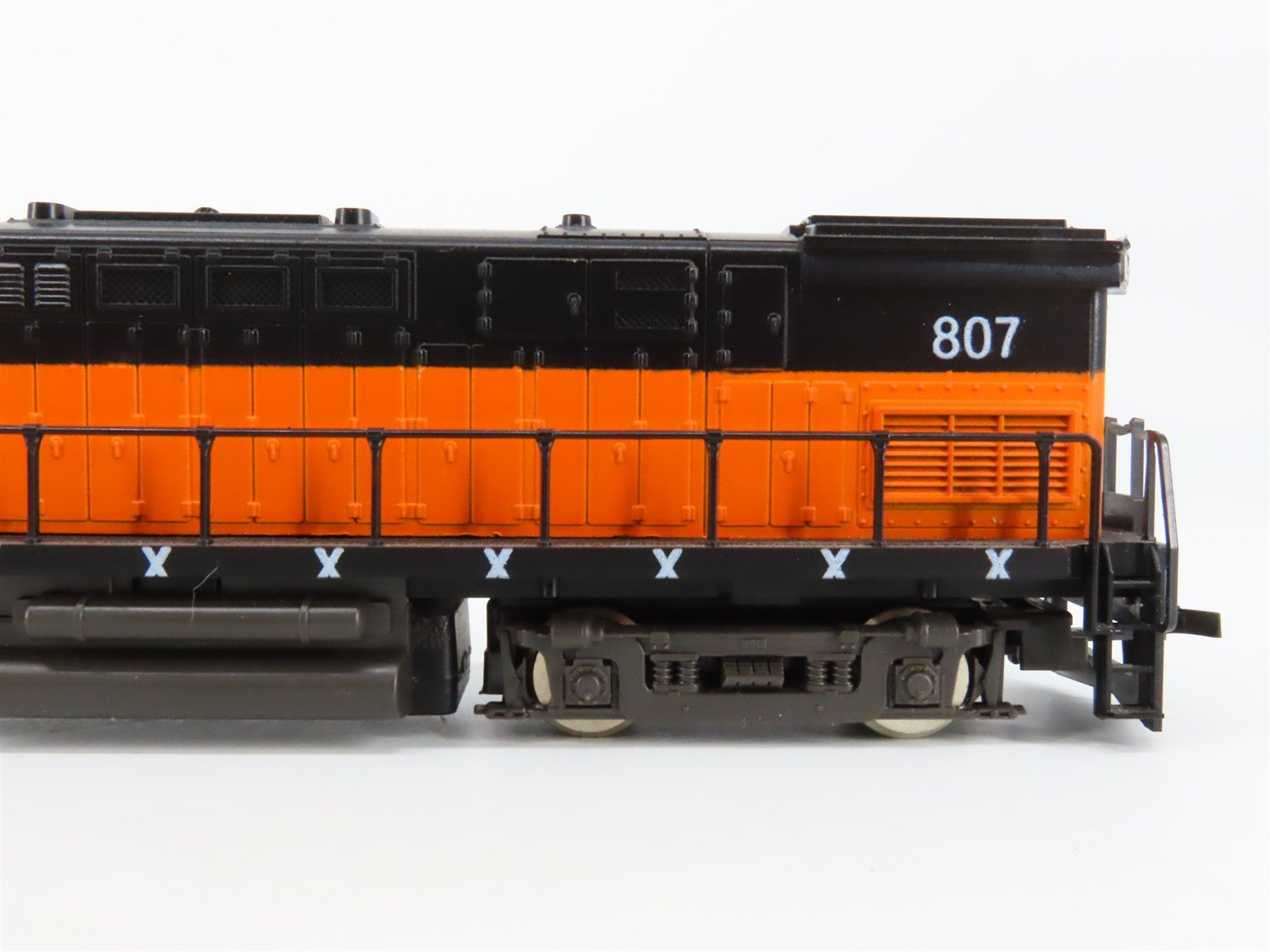 HO Scale AHM MILW Milwaukee Road ALCO C424 Diesel Locomotive #807