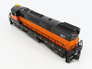 HO Scale AHM MILW Milwaukee Road ALCO C424 Diesel Locomotive #807