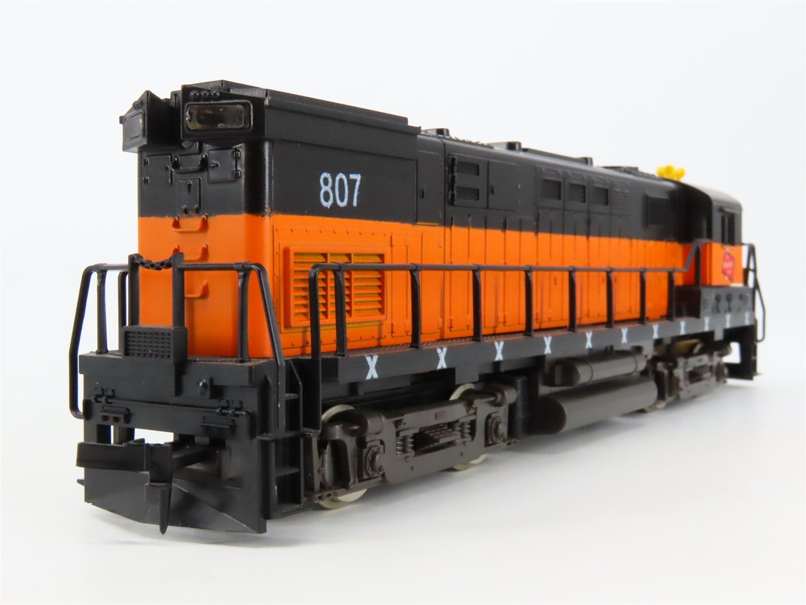 HO Scale AHM MILW Milwaukee Road ALCO C424 Diesel Locomotive #807