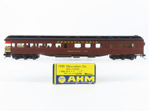 HO Scale AHM/Rivarossi 6202-22 PRR Pennsylvania 1920 Observation Passenger Car
