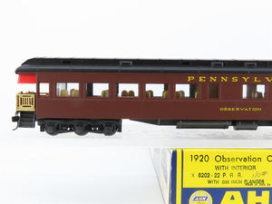HO Scale AHM/Rivarossi 6202-22 PRR Pennsylvania 1920 Observation Passenger Car
