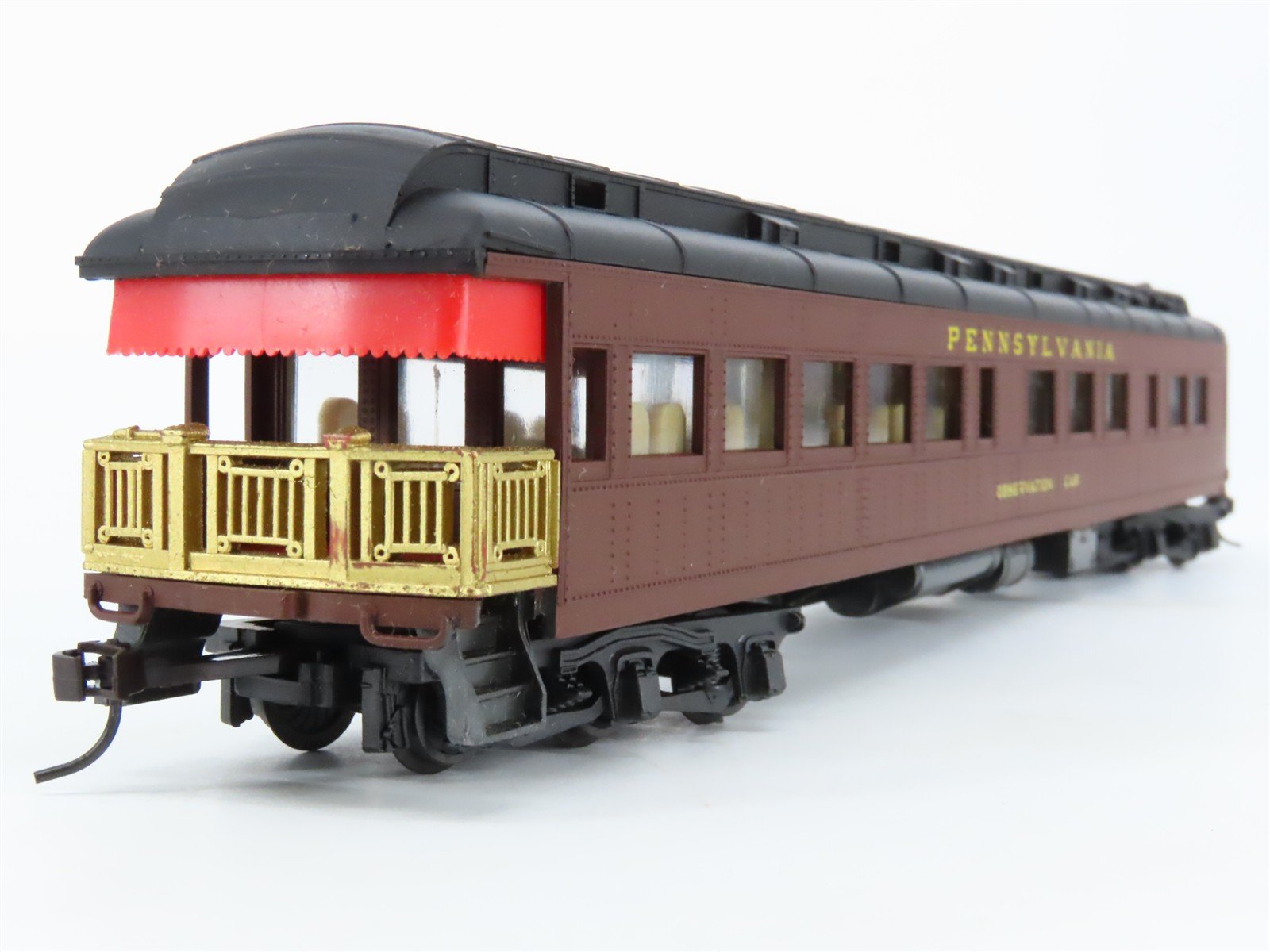 HO Scale AHM/Rivarossi 6202-22 PRR Pennsylvania 1920 Observation Passenger Car