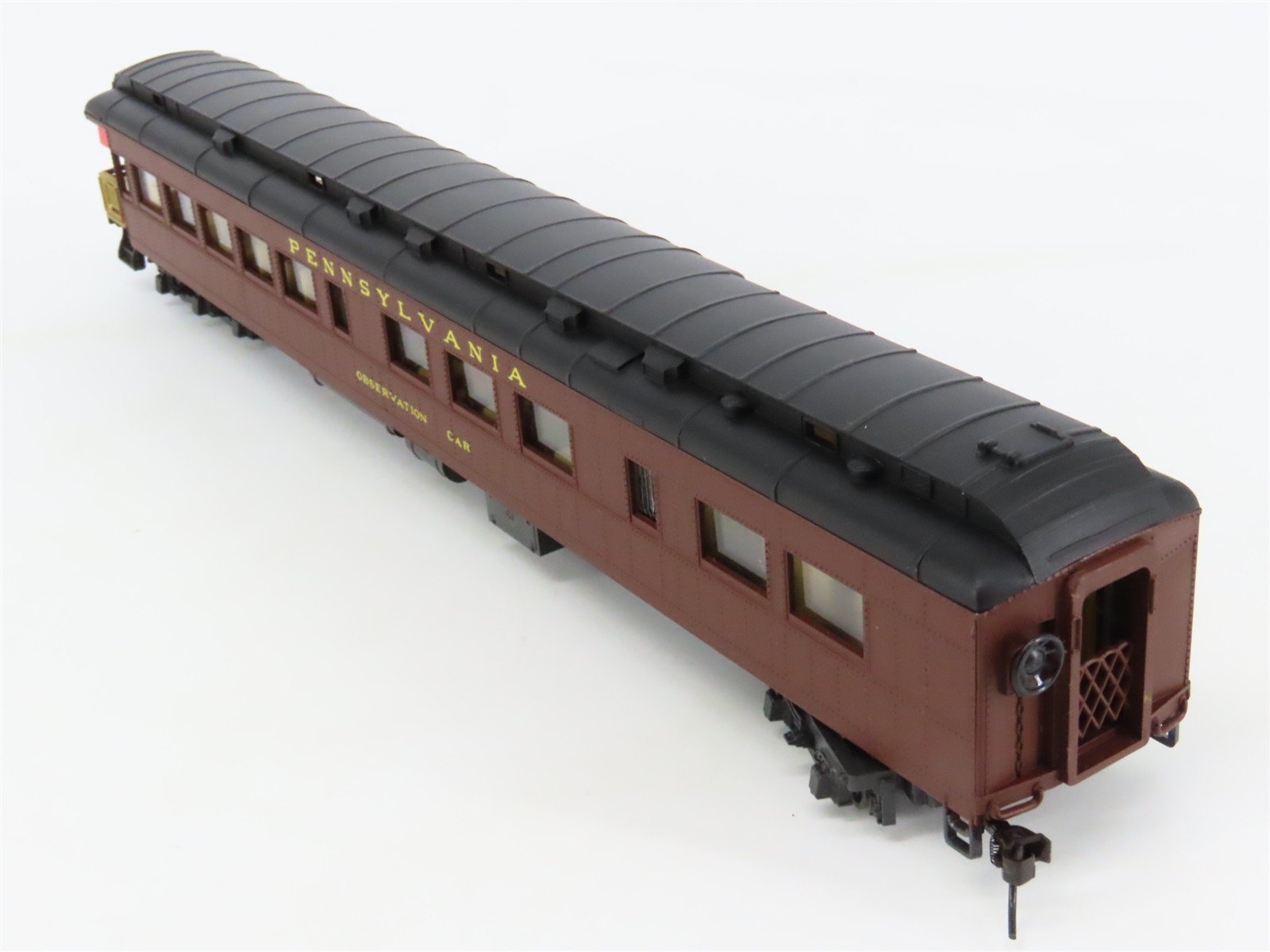 HO Scale AHM/Rivarossi 6202-22 PRR Pennsylvania 1920 Observation Passenger Car
