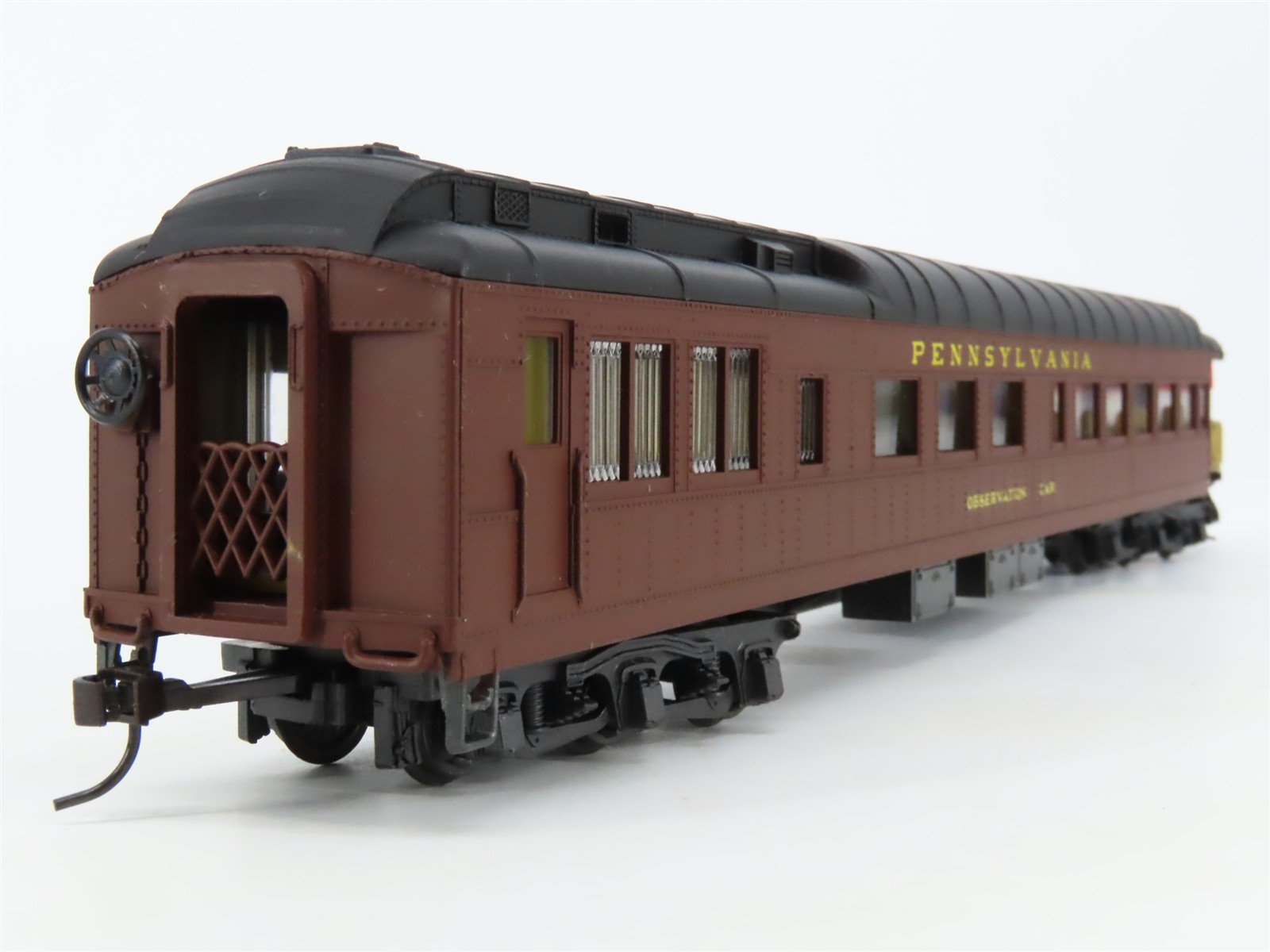 HO Scale AHM/Rivarossi 6202-22 PRR Pennsylvania 1920 Observation Passenger Car