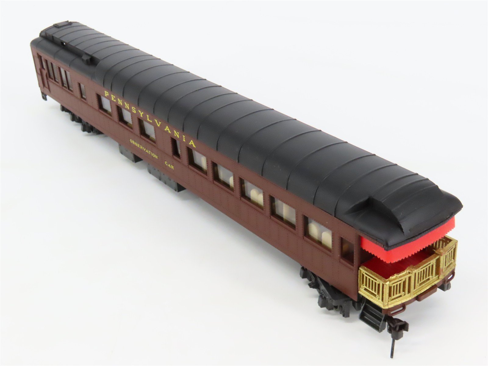 HO Scale AHM/Rivarossi 6202-22 PRR Pennsylvania 1920 Observation Passenger Car