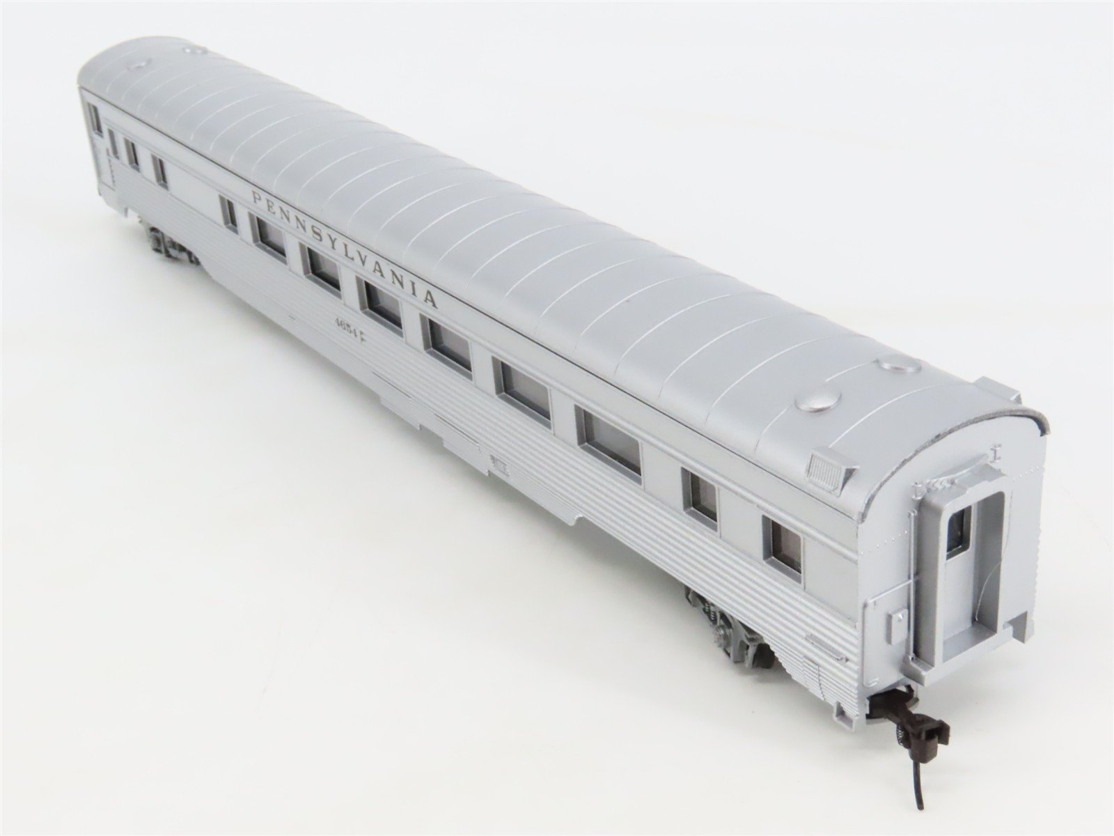 HO Scale Con-Cor H-703 PRR Pennsylvania Coach Passenger Car #4654