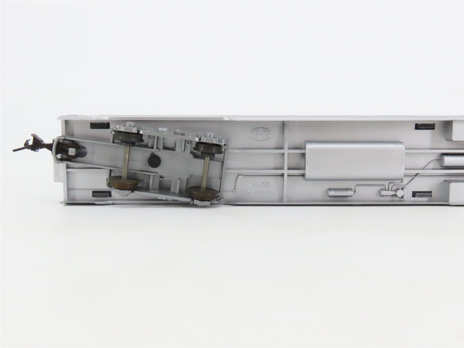 HO Scale Con-Cor H-703 PRR Pennsylvania Coach Passenger Car #4654