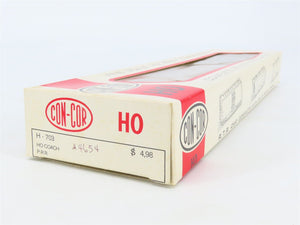 HO Scale Con-Cor H-703 PRR Pennsylvania Coach Passenger Car #4654