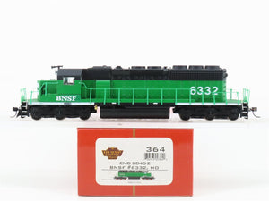 HO Scale Broadway Limited BLI 364 BNSF Railway SD40-2 Diesel #6332 wDCC & Sound