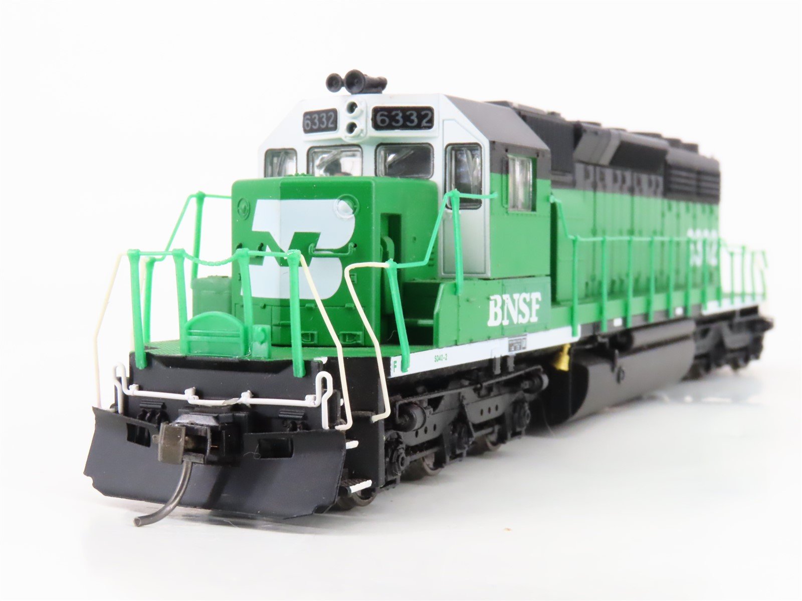 HO Scale Broadway Limited BLI 364 BNSF Railway SD40-2 Diesel #6332 wDCC & Sound