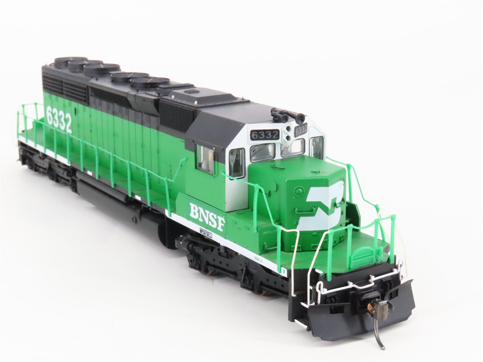 HO Scale Broadway Limited BLI 364 BNSF Railway SD40-2 Diesel #6332 wDCC & Sound