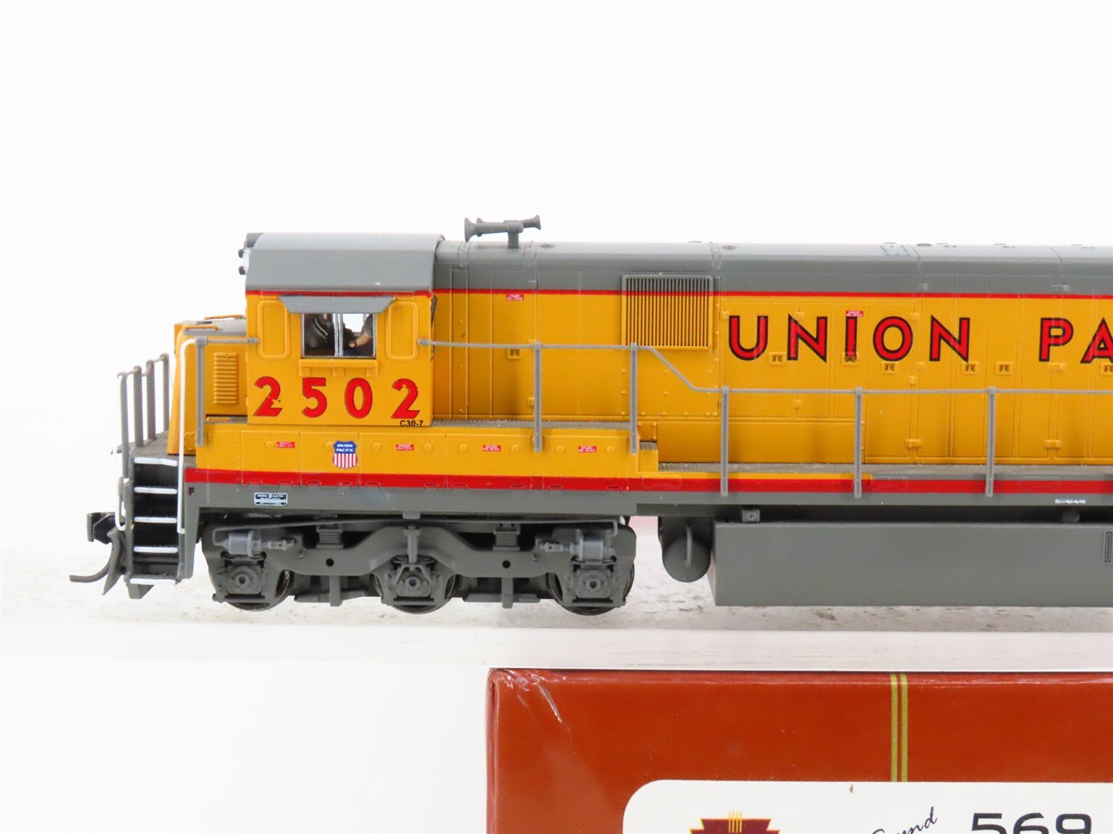 HO Scale Broadway Limited BLI 569 UP Union Pacific C30-7 Diesel Locomotive #2502