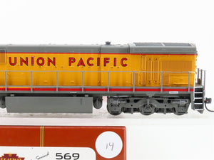 HO Scale Broadway Limited BLI 569 UP Union Pacific C30-7 Diesel Locomotive #2502