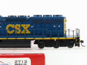 HO Scale Broadway Limited BLI 2712 CSX SD40-2 Diesel Loco #2432 w/DCC & Sound
