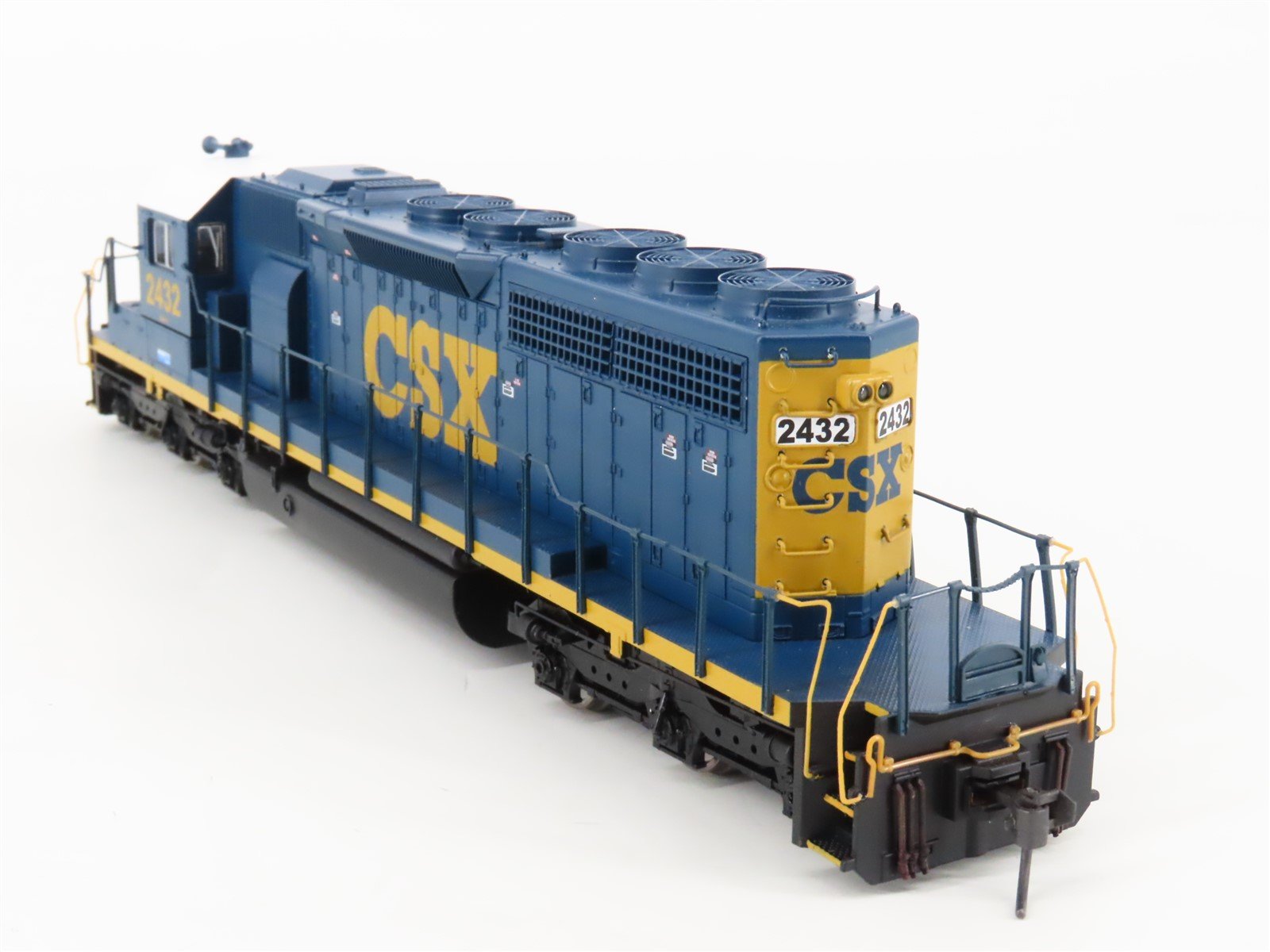 HO Scale Broadway Limited BLI 2712 CSX SD40-2 Diesel Loco #2432 w/DCC & Sound