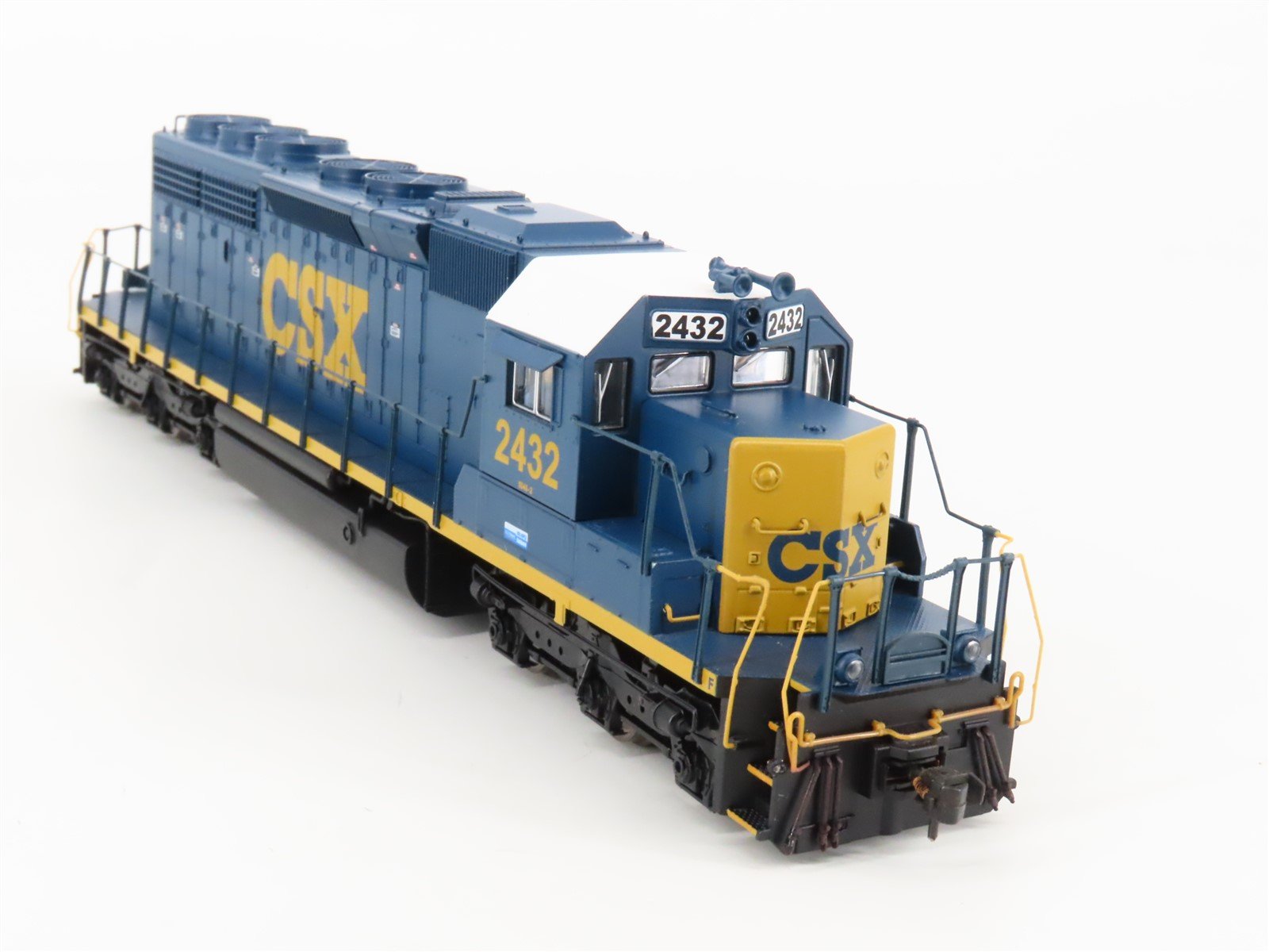 HO Scale Broadway Limited BLI 2712 CSX SD40-2 Diesel Loco #2432 w/DCC & Sound