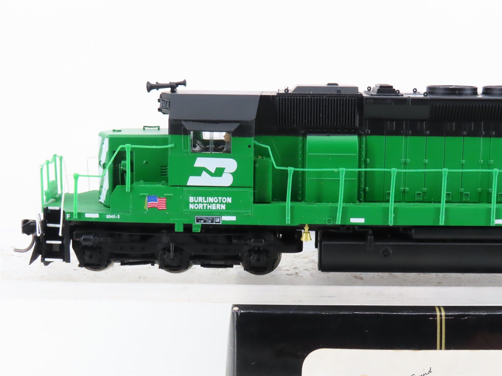 HO Scale Broadway Limited BLI 361 BN Railway SD40-2 Diesel Locomotive #7914