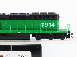 HO Scale Broadway Limited BLI 361 BN Railway SD40-2 Diesel Locomotive #7914