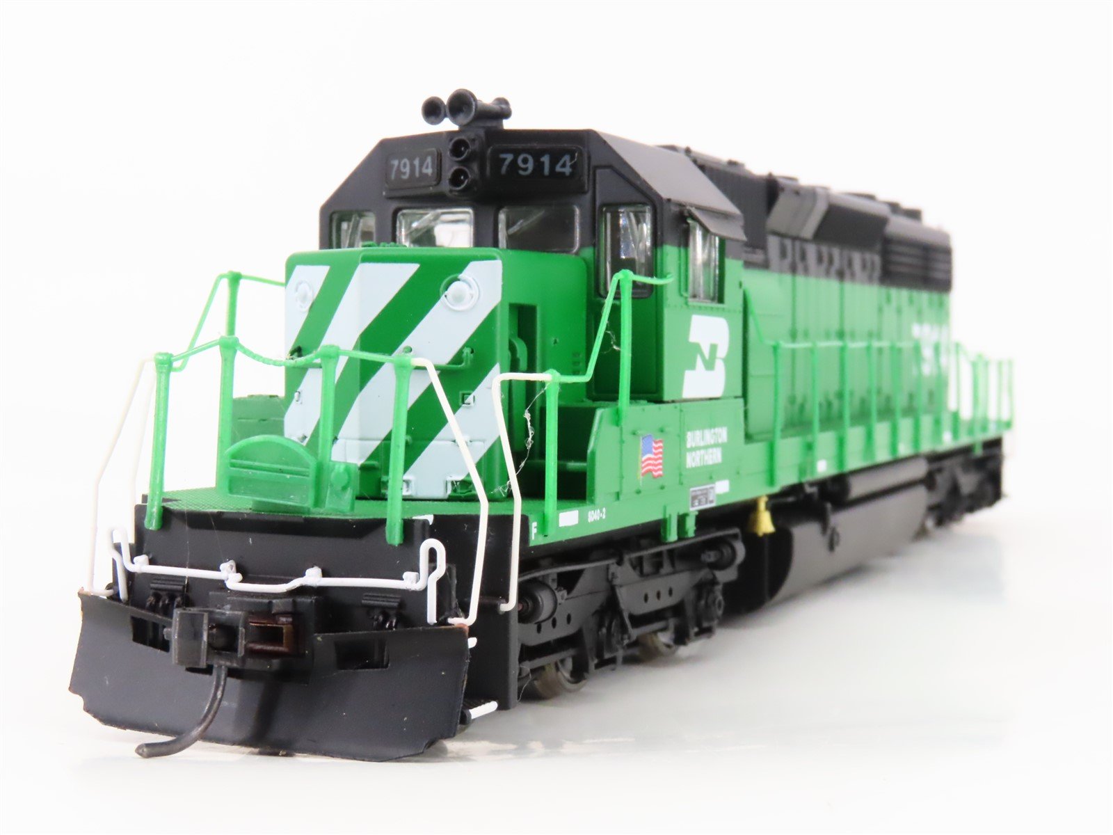 HO Scale Broadway Limited BLI 361 BN Railway SD40-2 Diesel Locomotive #7914