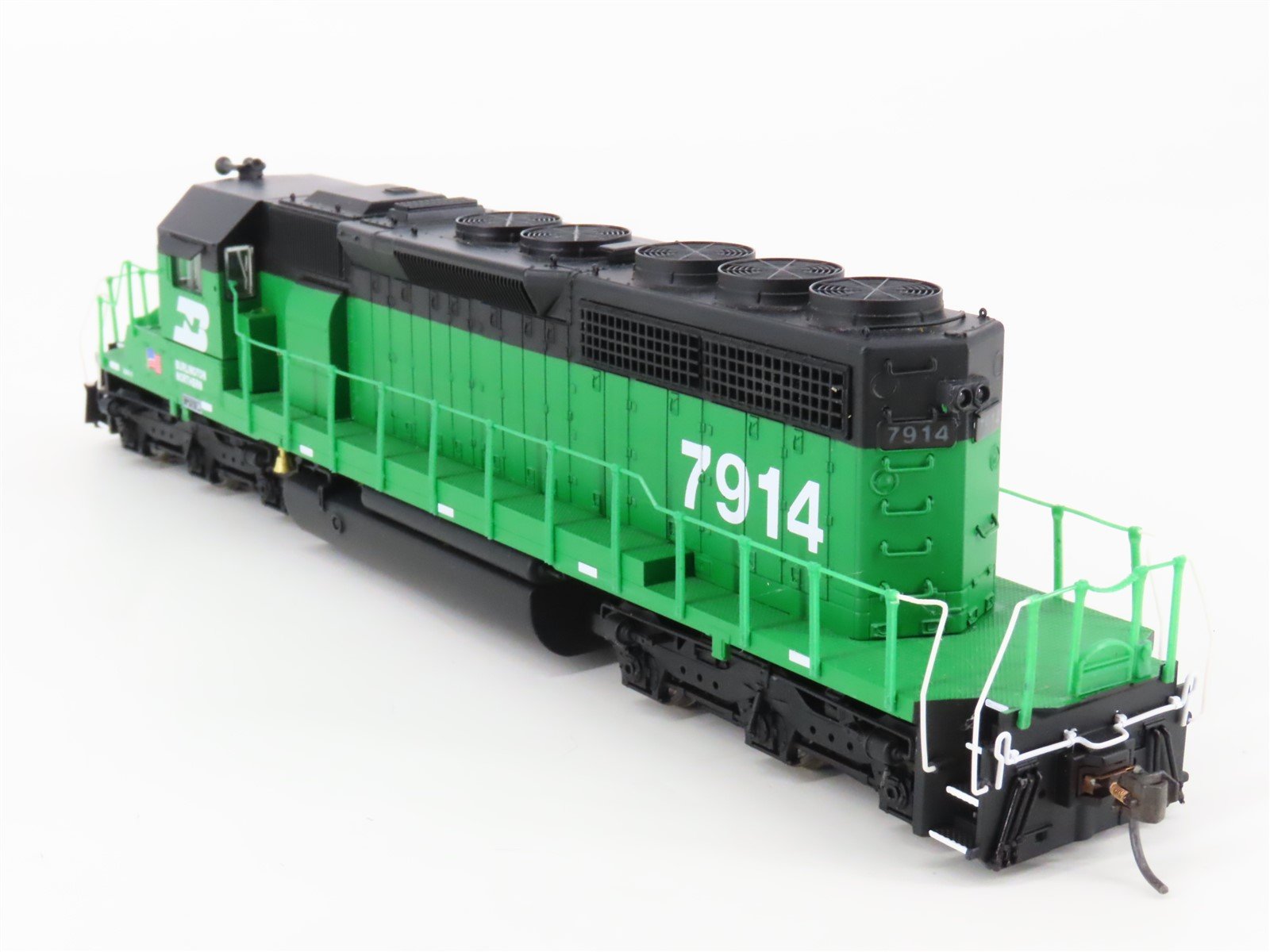HO Scale Broadway Limited BLI 361 BN Railway SD40-2 Diesel Locomotive #7914