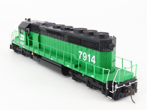 HO Scale Broadway Limited BLI 361 BN Railway SD40-2 Diesel Locomotive #7914