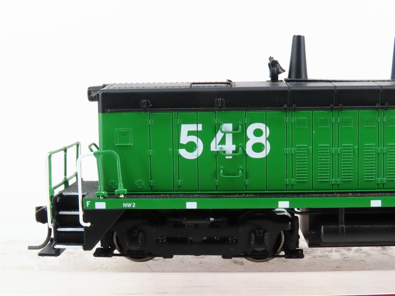 HO Scale Broadway Limited BLI 2110 BN Railway NW2 Diesel #548 wDCC & Sound