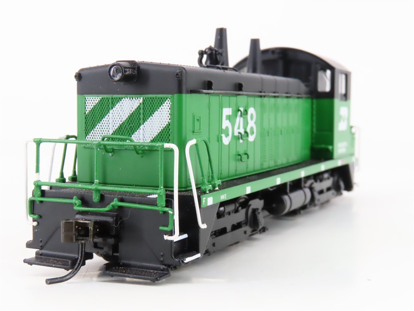 HO Scale Broadway Limited BLI 2110 BN Railway NW2 Diesel #548 wDCC & Sound