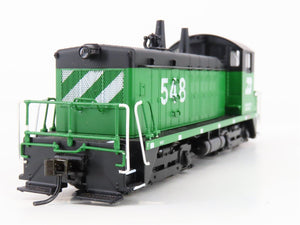 HO Scale Broadway Limited BLI 2110 BN Railway NW2 Diesel #548 wDCC & Sound