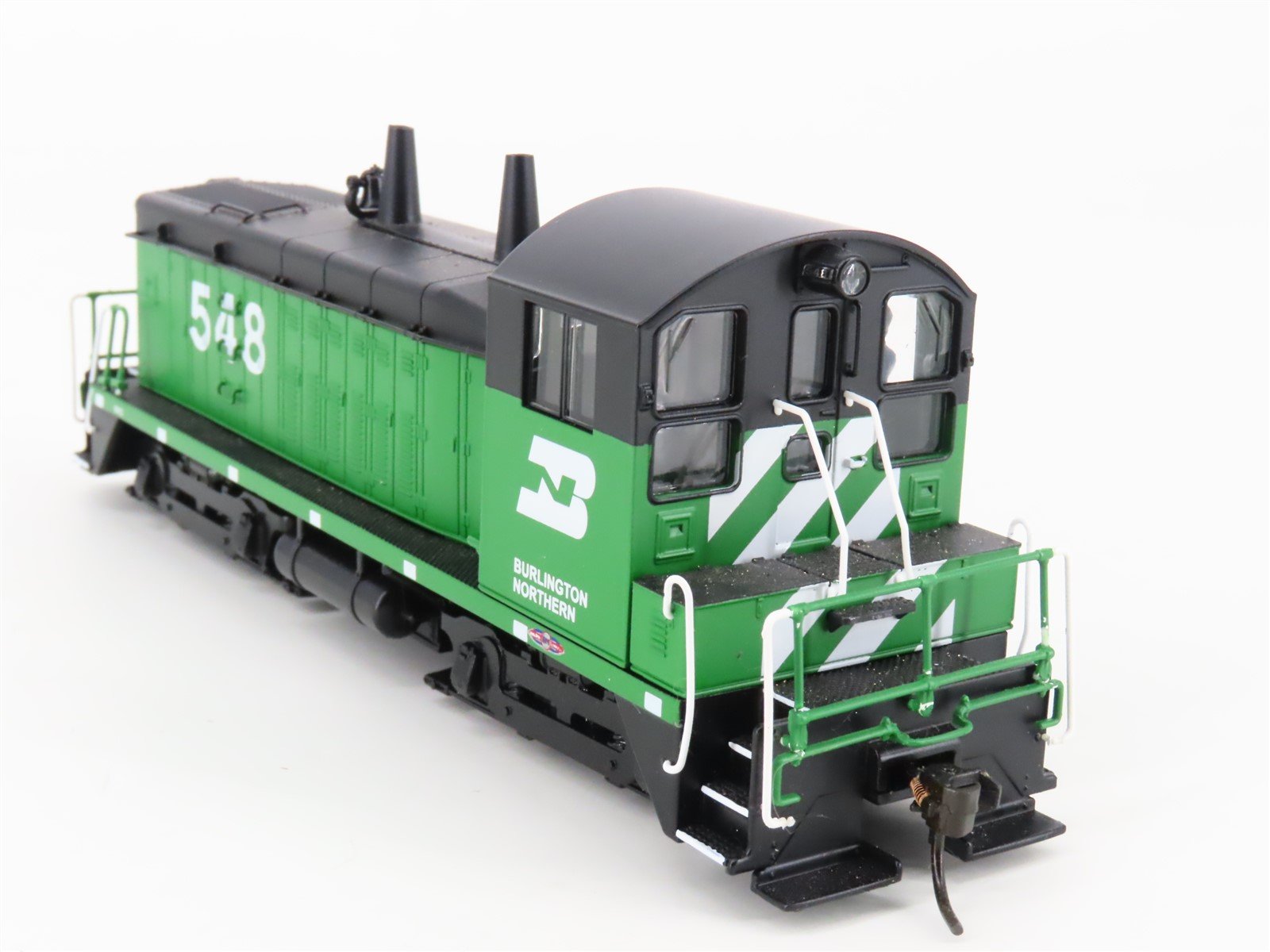 HO Scale Broadway Limited BLI 2110 BN Railway NW2 Diesel #548 wDCC & Sound