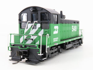 HO Scale Broadway Limited BLI 2110 BN Railway NW2 Diesel #548 wDCC & Sound