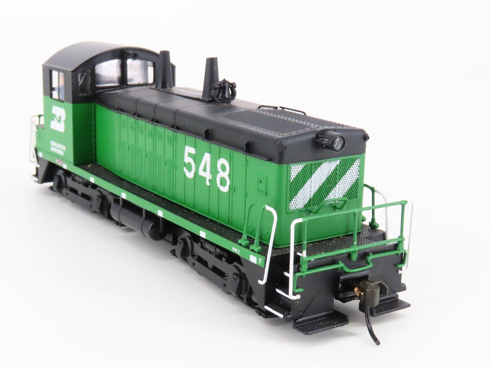 HO Scale Broadway Limited BLI 2110 BN Railway NW2 Diesel #548 wDCC & Sound