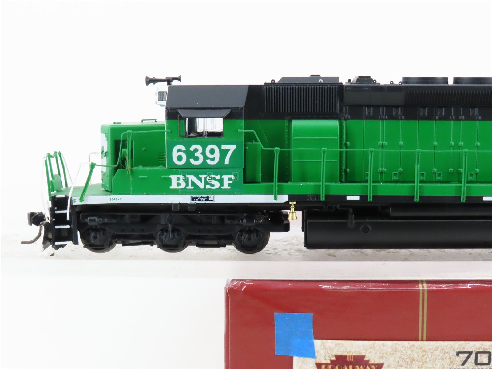 HO Scale Broadway Limited BLI 703 BNSF Railway SD40-2 Diesel #6397 wDCC & Sound