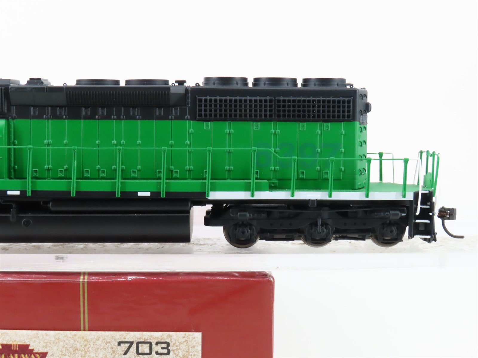 HO Scale Broadway Limited BLI 703 BNSF Railway SD40-2 Diesel #6397 wDCC & Sound
