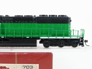 HO Scale Broadway Limited BLI 703 BNSF Railway SD40-2 Diesel #6397 wDCC & Sound