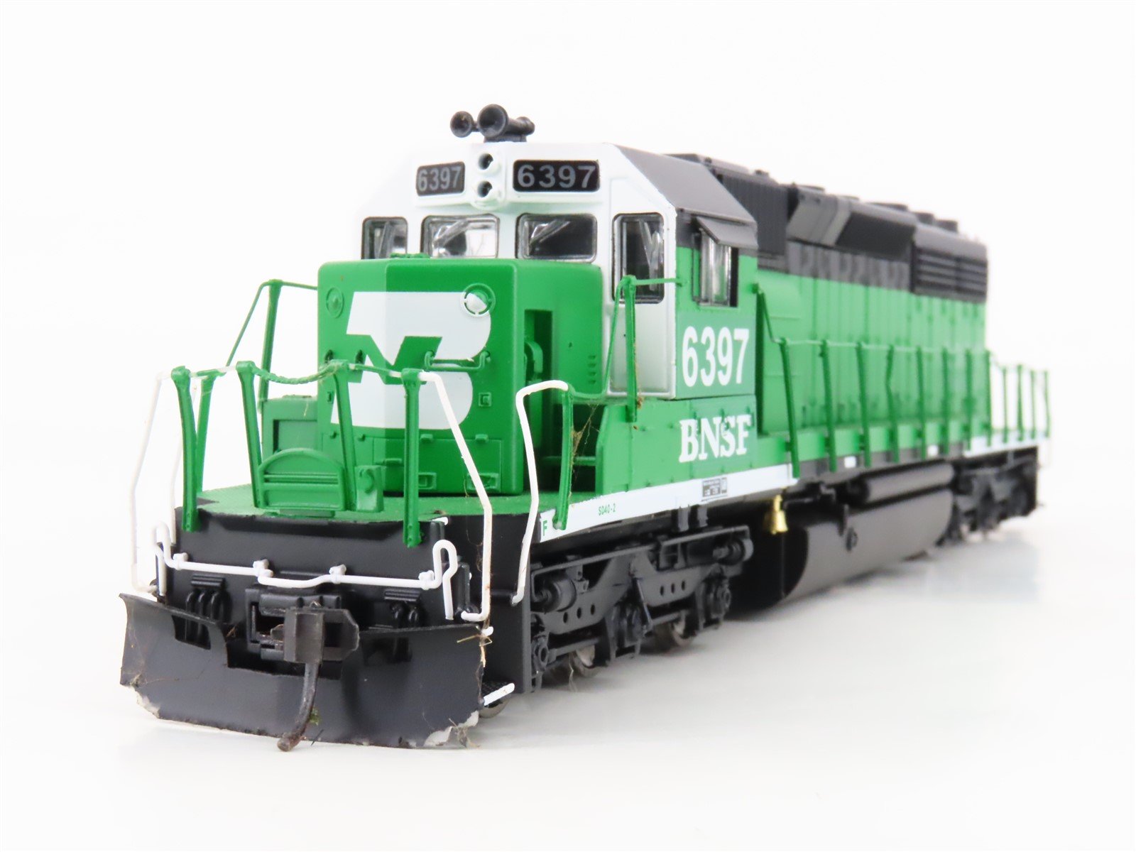 HO Scale Broadway Limited BLI 703 BNSF Railway SD40-2 Diesel #6397 wDCC & Sound
