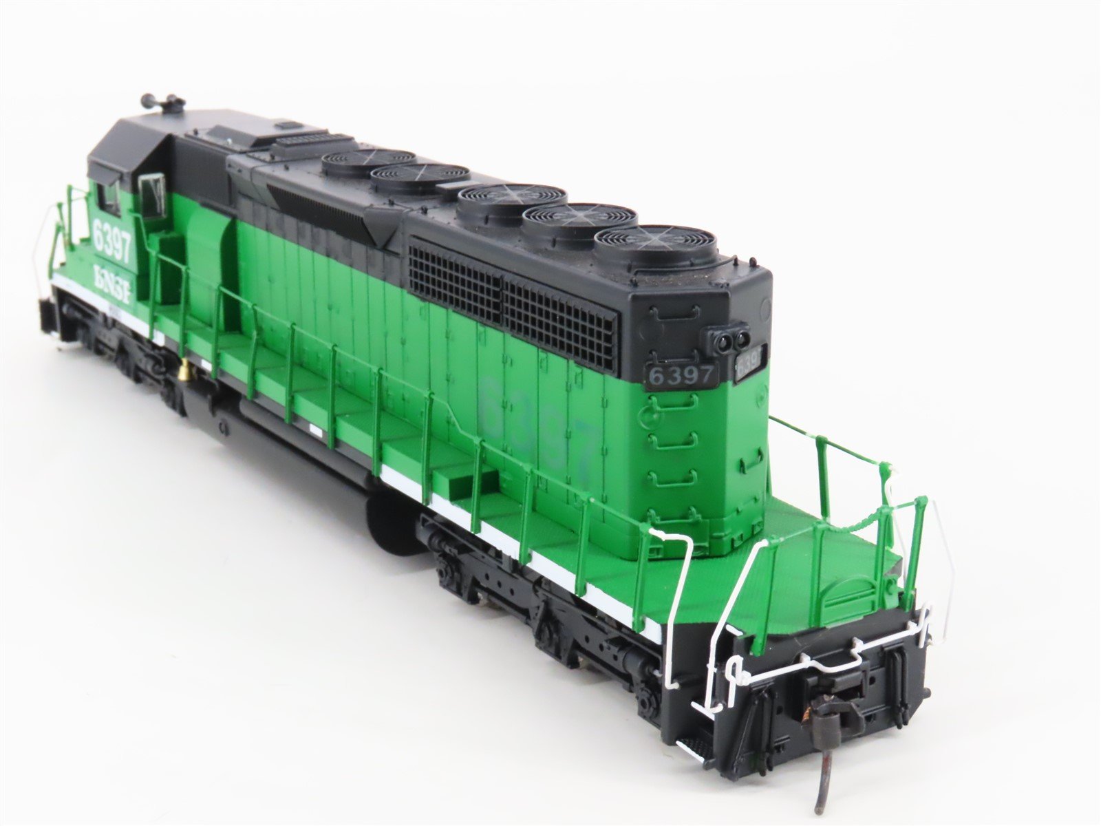 HO Scale Broadway Limited BLI 703 BNSF Railway SD40-2 Diesel #6397 wDCC & Sound