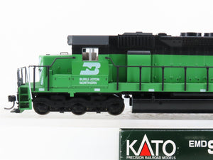 HO Scale KATO 37-014 BN Burlington Northern SD40 Diesel Locomotive #6338