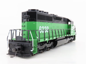 HO Scale KATO 37-014 BN Burlington Northern SD40 Diesel Locomotive #6338
