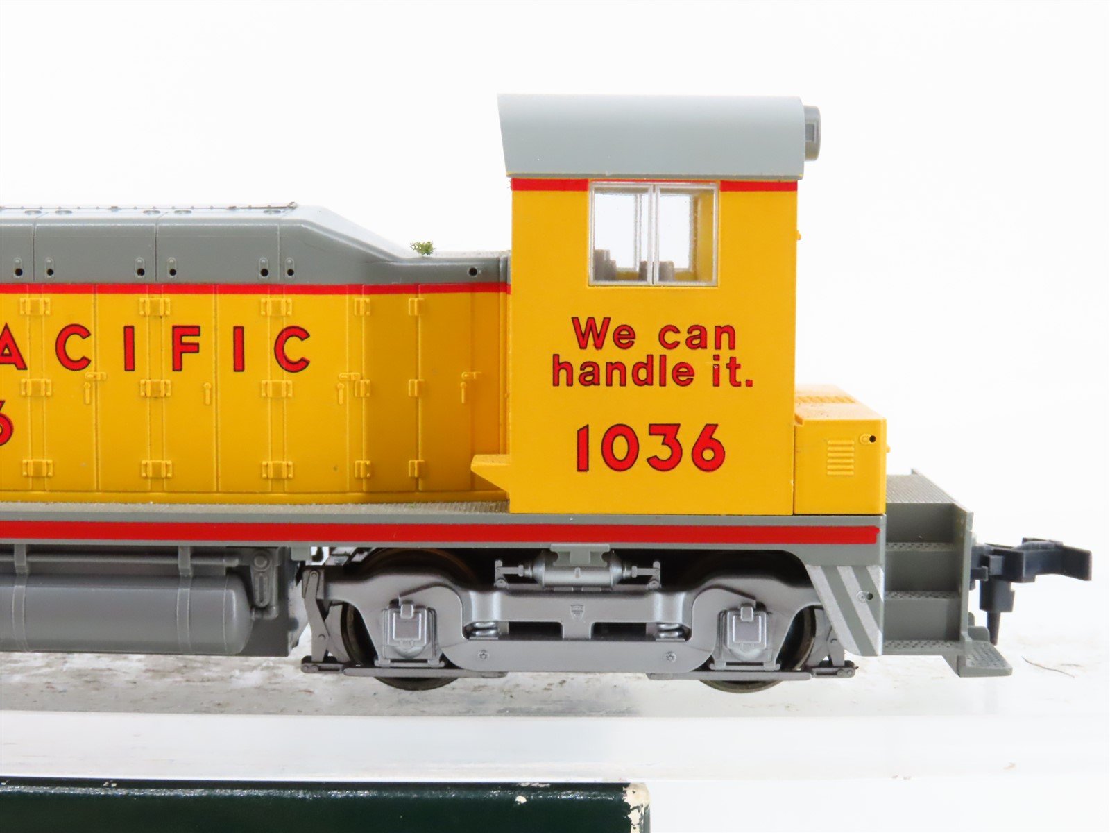 HO Scale KATO 37-11D UP Union Pacific NW2 Diesel Locomotive #1036