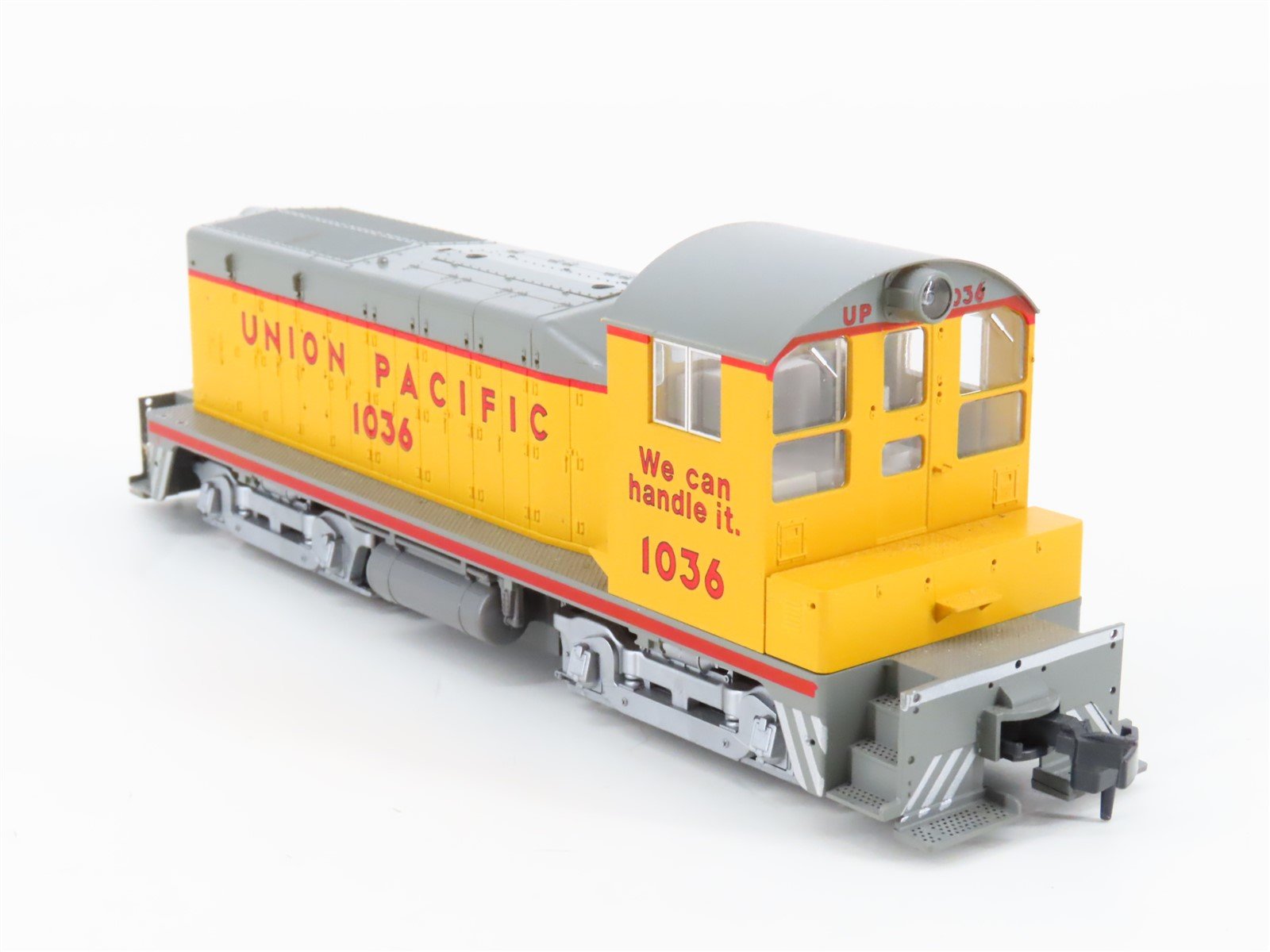 HO Scale KATO 37-11D UP Union Pacific NW2 Diesel Locomotive #1036