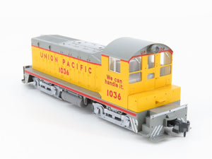 HO Scale KATO 37-11D UP Union Pacific NW2 Diesel Locomotive #1036