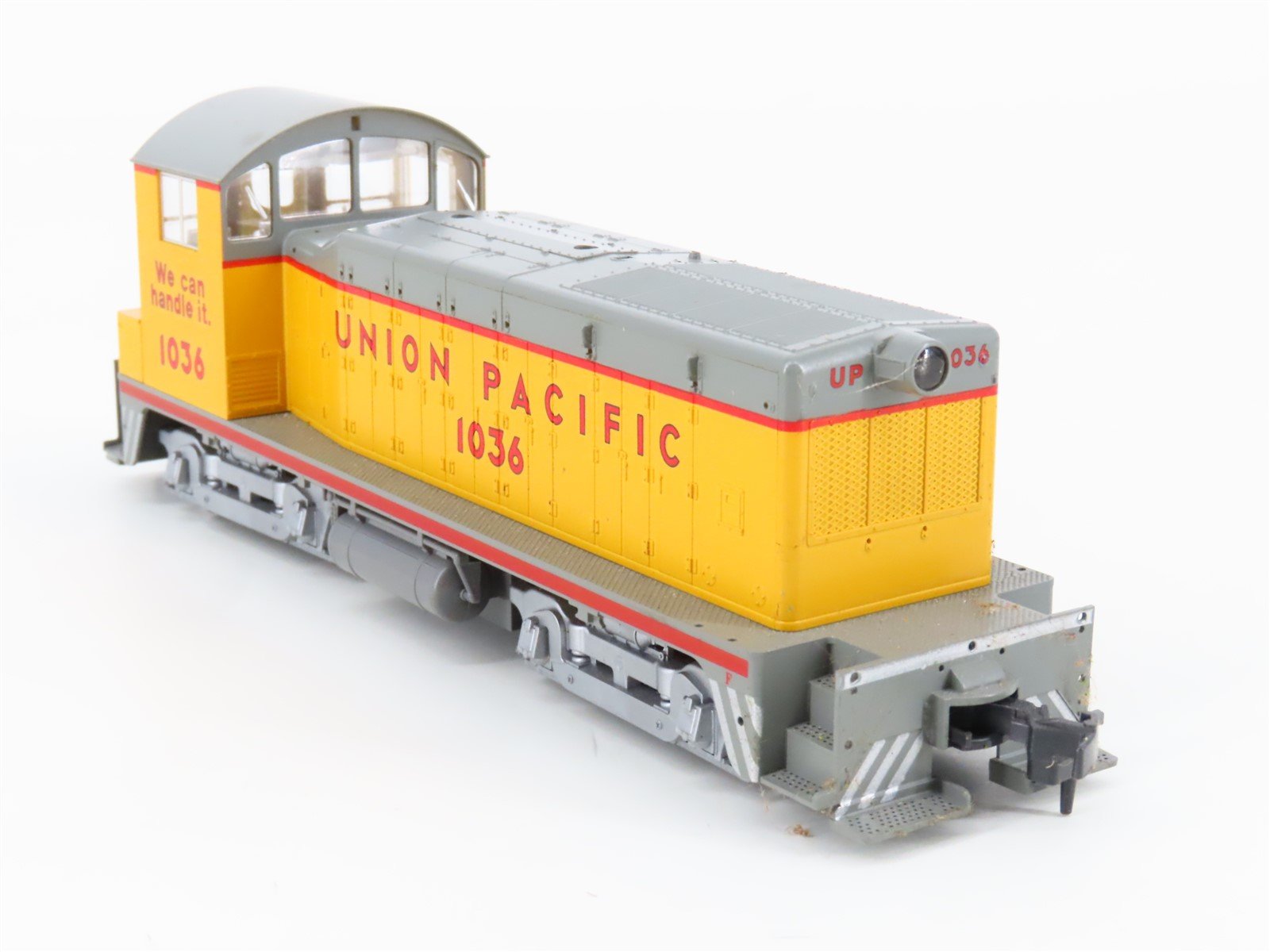 HO Scale KATO 37-11D UP Union Pacific NW2 Diesel Locomotive #1036